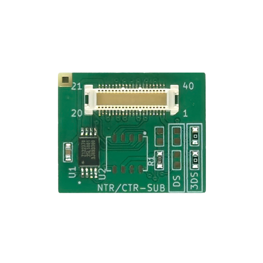 Nintendo 3DS Development Cartridge Save Sub-boards – Reproduction – CTR-SUB