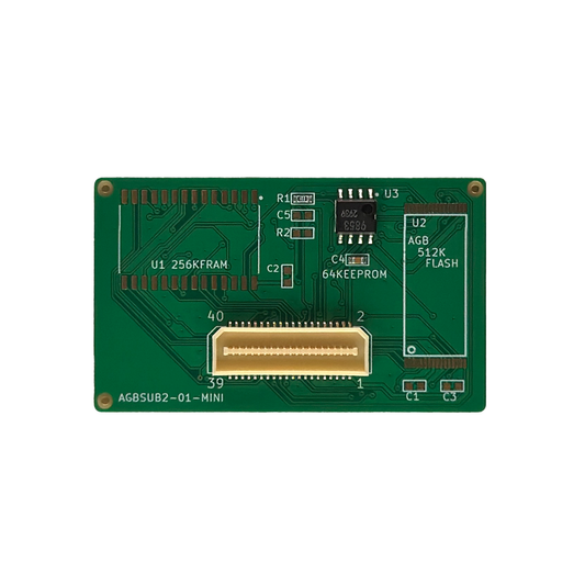 Game Boy Advance Development Cartridge Save Sub-boards – Reproduction – AGBSUB2-01-MINI