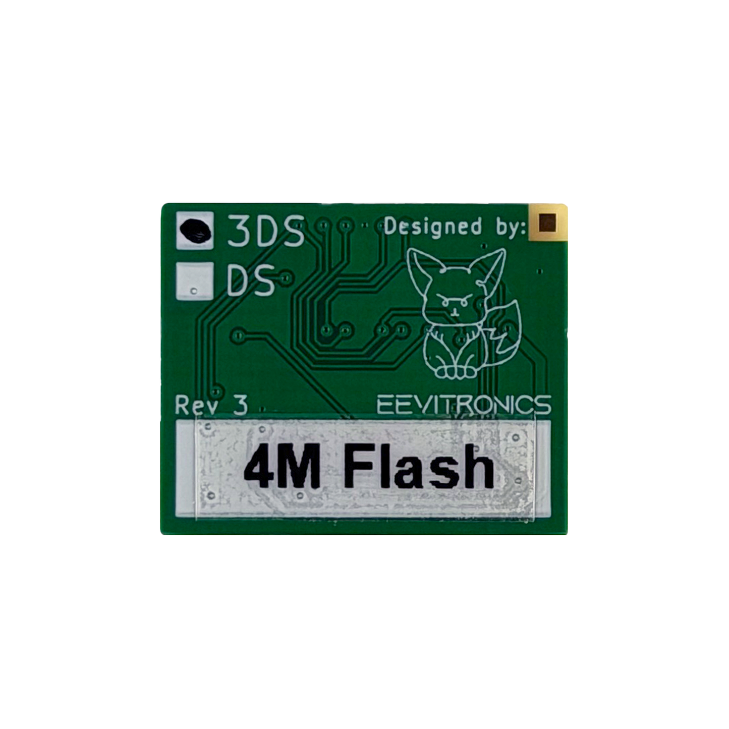 Nintendo 3DS Development Cartridge Save Sub-boards – Reproduction – CTR-SUB