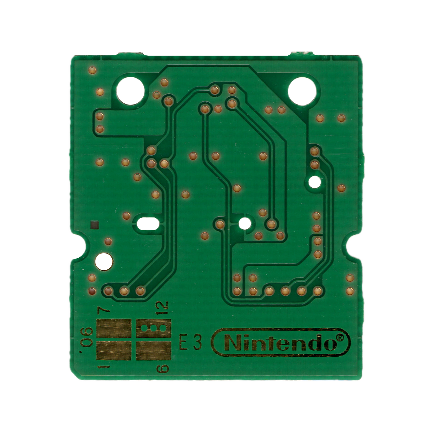 Nintendo DS C01-10 Blank PCB – Genuine Used