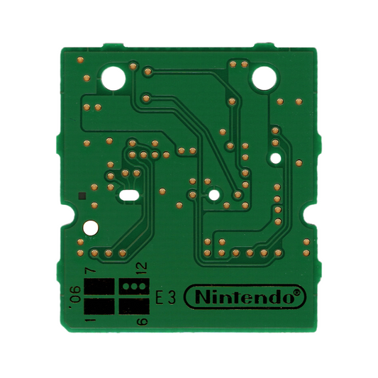 Nintendo DS C03-10 Blank PCB – Genuine Used
