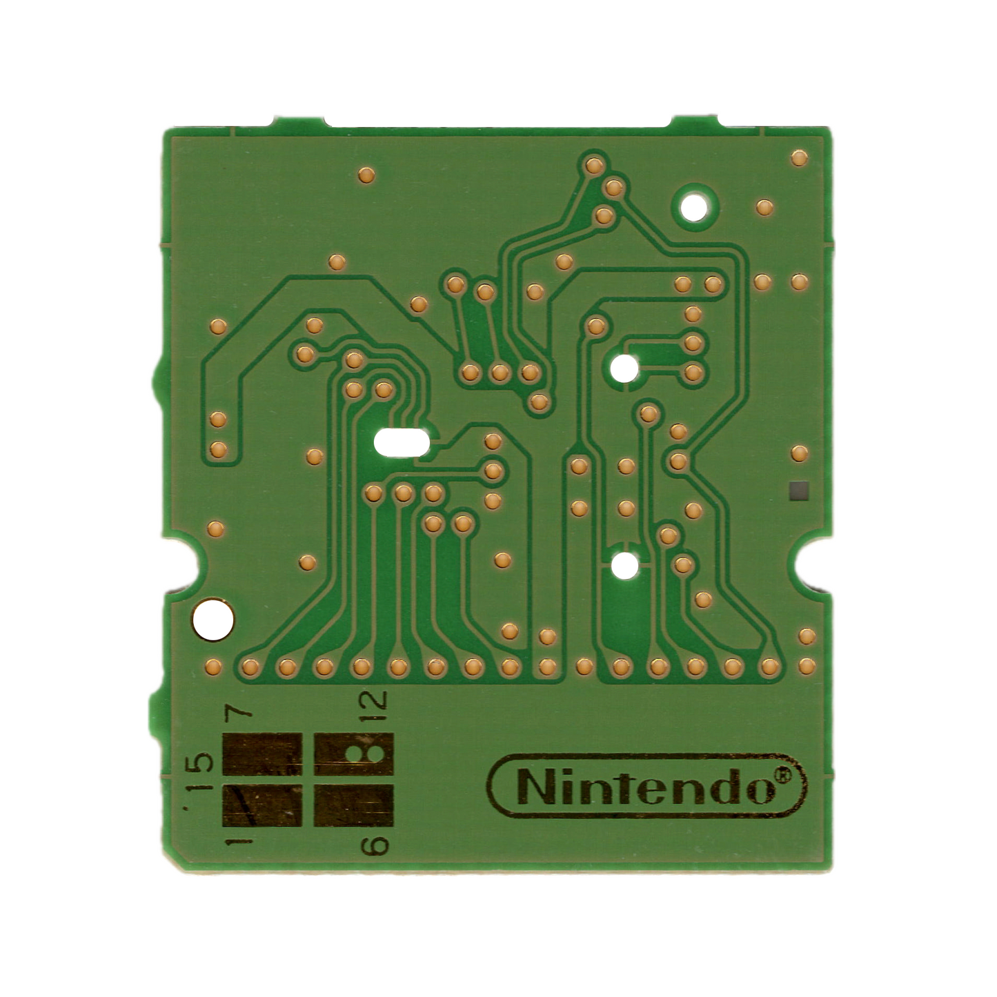 Nintendo 3DS D01-10 Blank PCB – Genuine Used