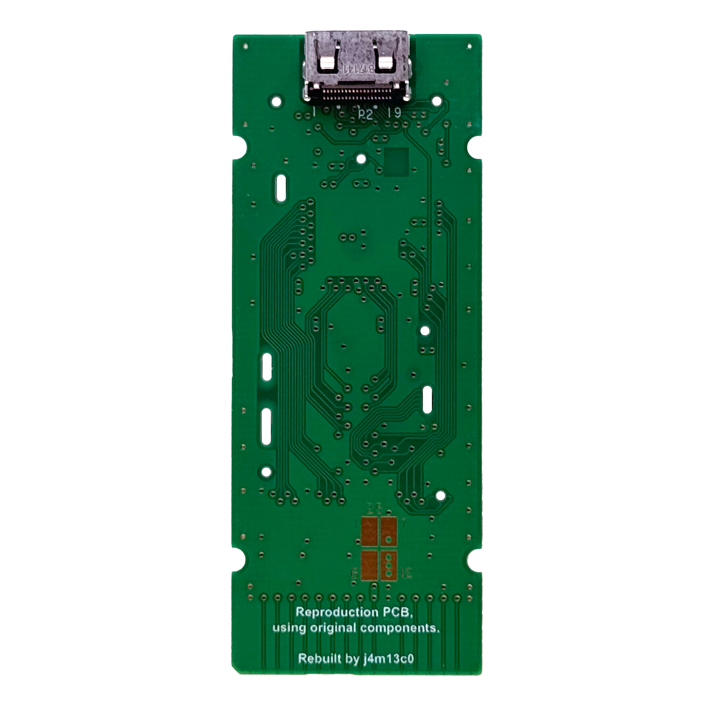 Nintendo 3DS Factory Development Cartridge - Refurbished - SPI (V1 Type)