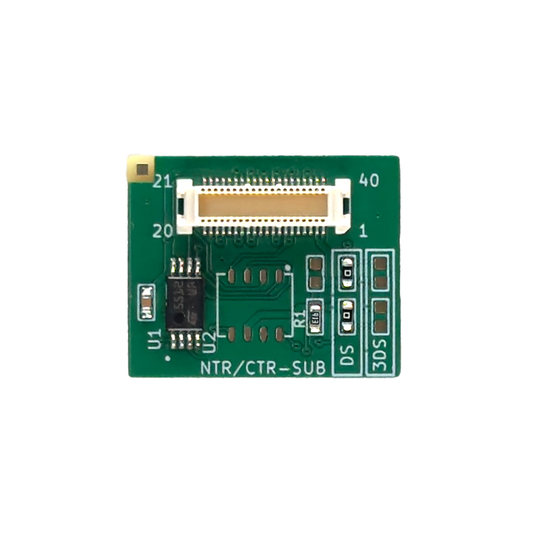 Nintendo DS / DSi Development Cartridge Save Sub-boards – Reproduction – NTR-SUB