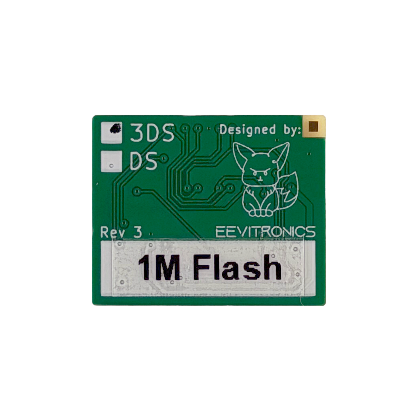 Nintendo 3DS  Development Cartridge Save Sub-boards – Reproduction – CTR-SUB