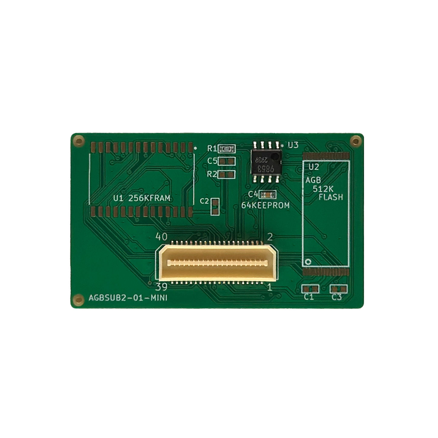Game Boy Advance Development Cartridge Save Sub-boards – Reproduction – AGBSUB2-01-MINI