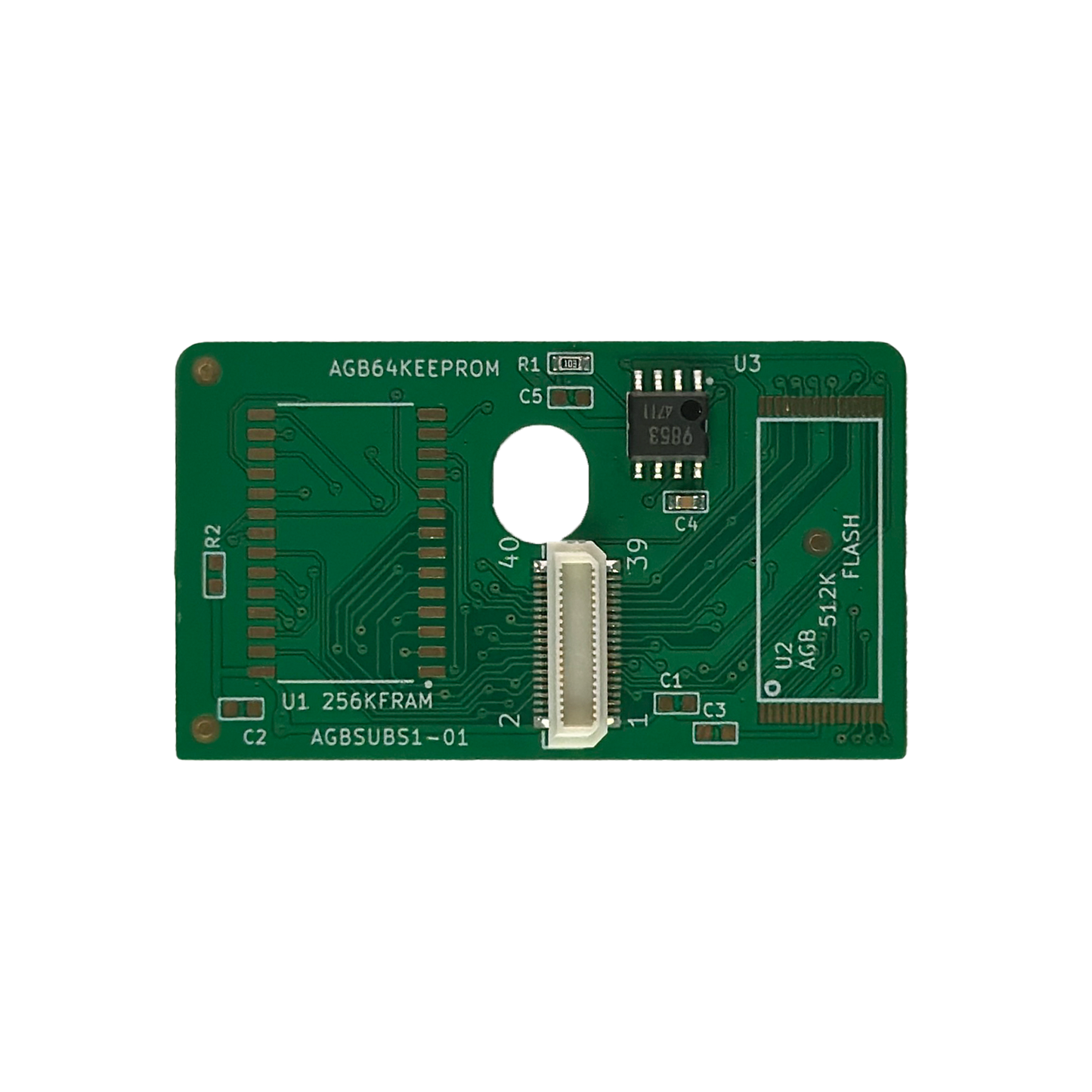 Game Boy Advance Development Cartridge Save Sub-boards – Reproduction – AGBSUBS1-01