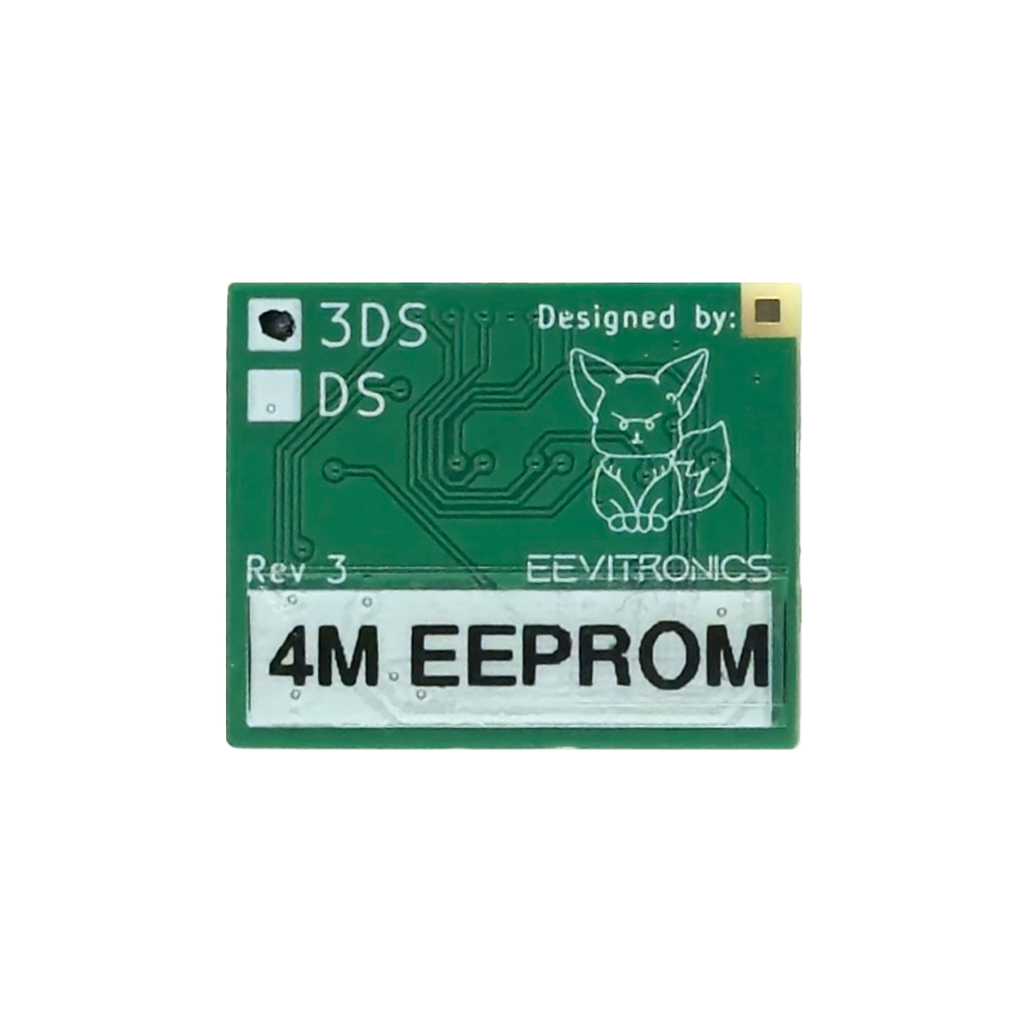 Nintendo 3DS  Development Cartridge Save Sub-boards – Reproduction – CTR-SUB