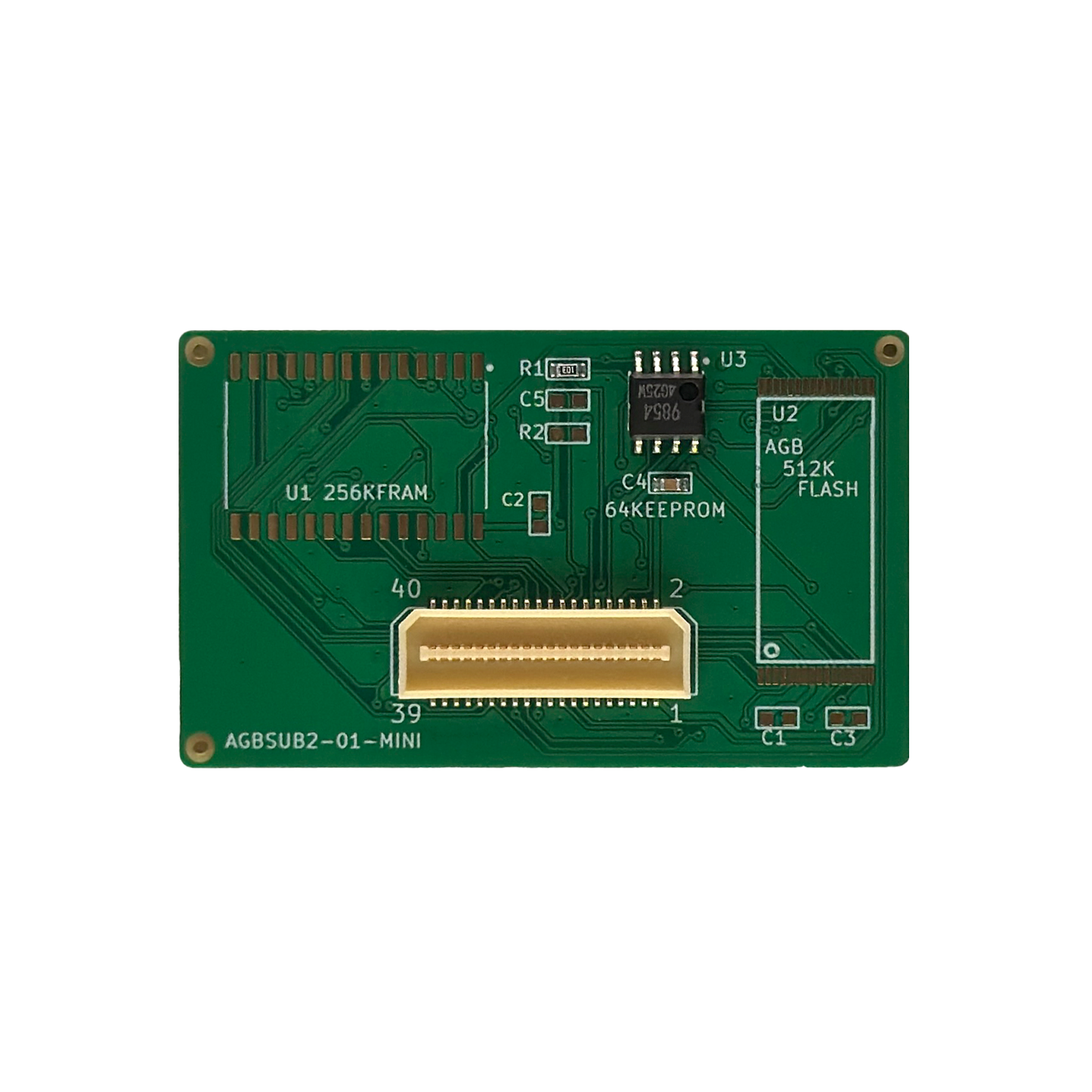 Game Boy Advance Development Cartridge Save Sub-boards – Reproduction – AGBSUB2-01-MINI