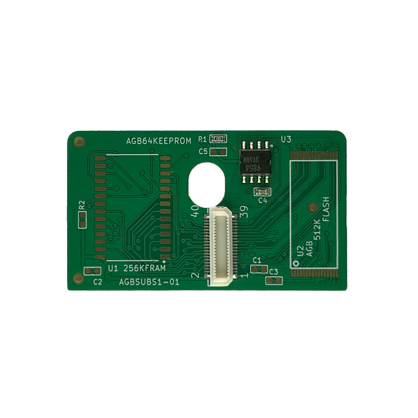 Game Boy Advance Development Cartridge Save Sub-boards – Reproduction – AGBSUBS1-01