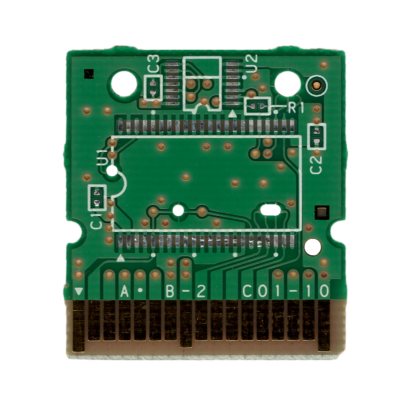 Nintendo DS C01-10 Blank PCB – Genuine Used