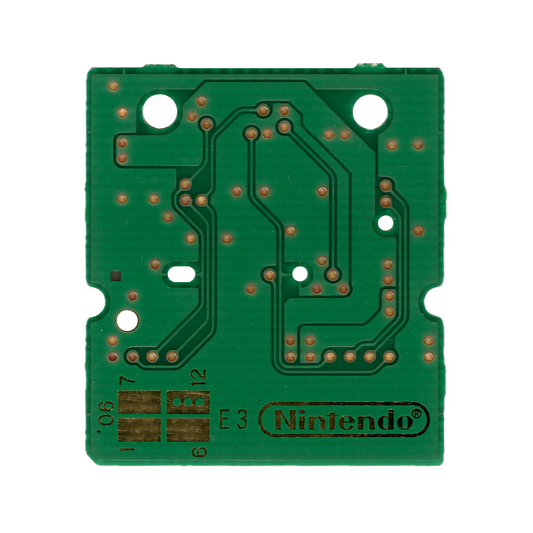 Nintendo DS C01-10 Blank PCB – Genuine Used