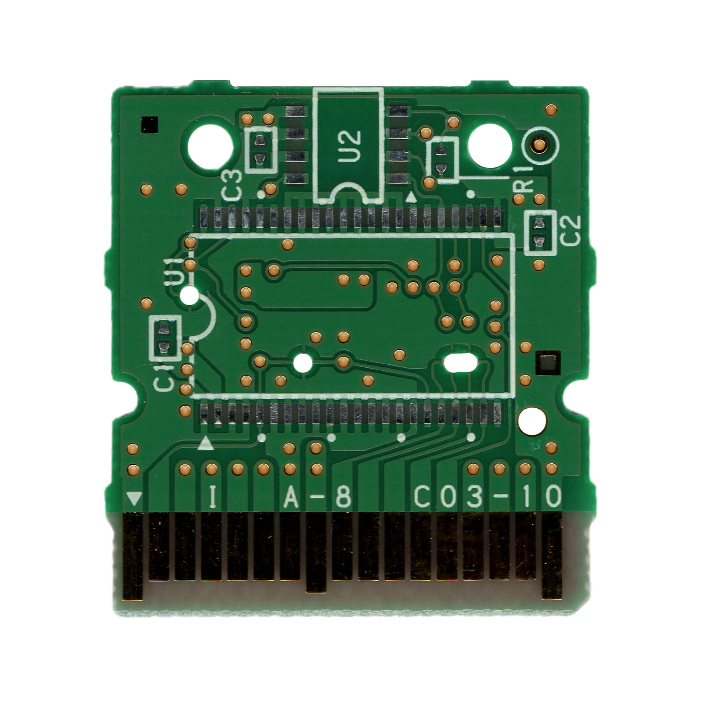 Nintendo DS C03-10 Blank PCB – Genuine Used