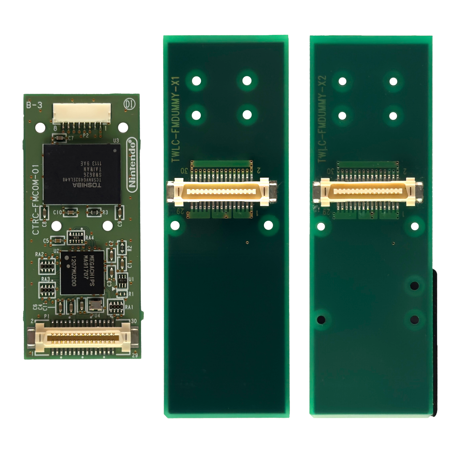 Nintendo 3DS Factory Development Cartridge - FMCOM (V1 Type)