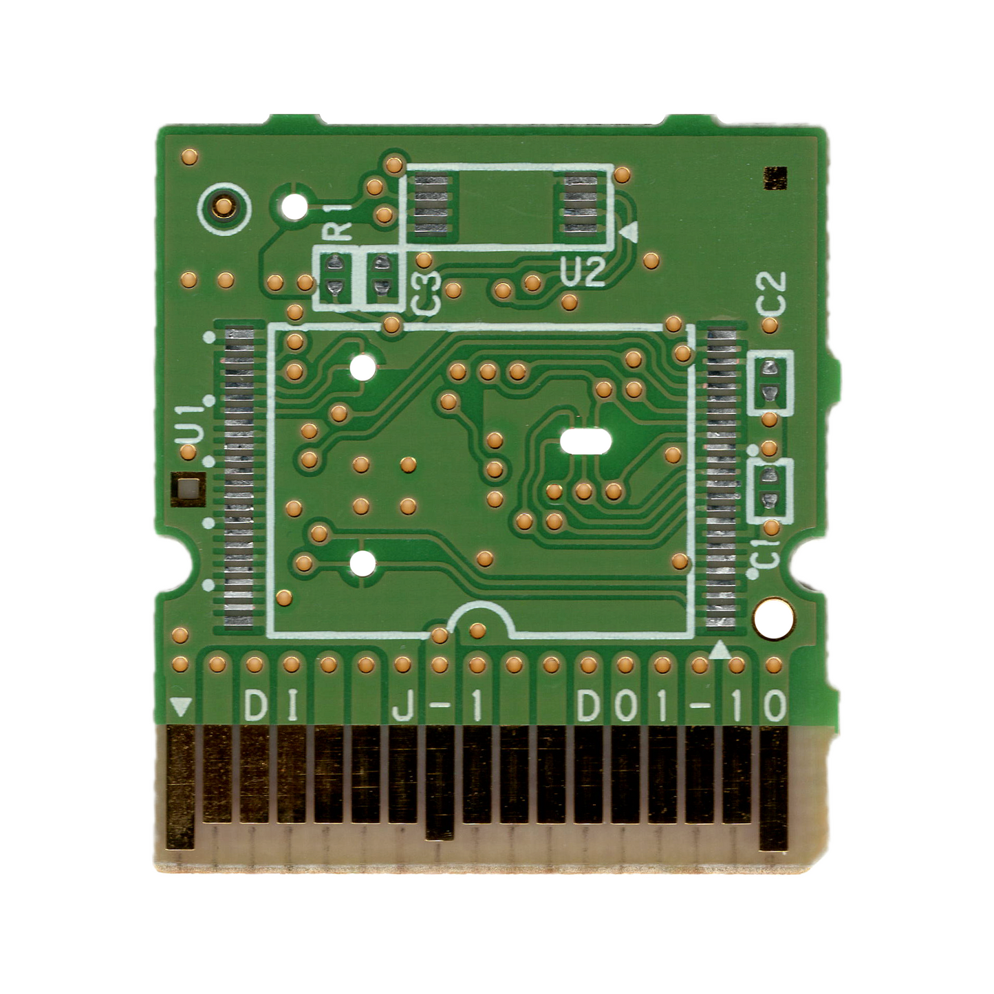 Nintendo 3DS D01-10 Blank PCB – Genuine Used