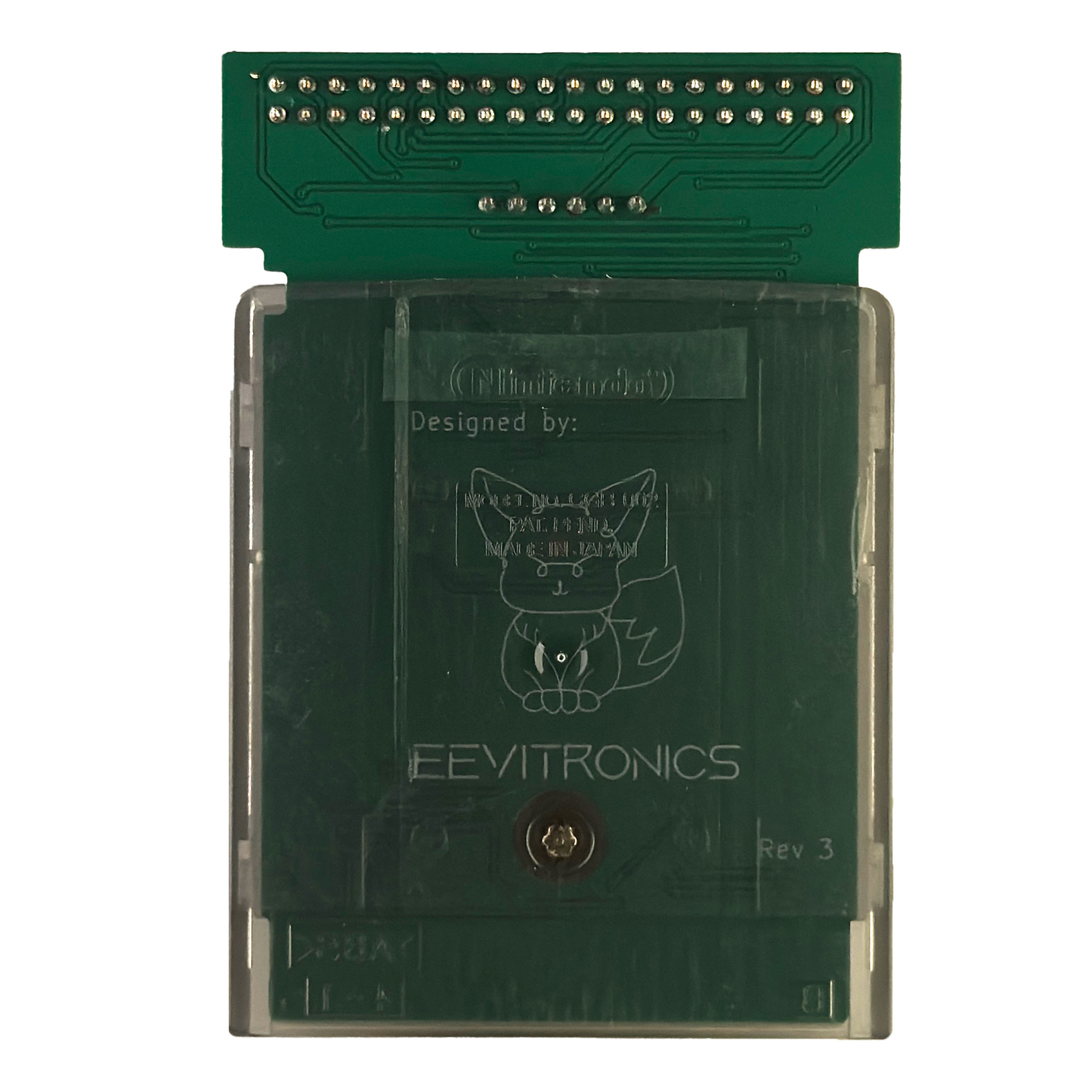 Nintendo Game Boy IS-CGB-EMULATOR - DMG CARTRIDGE PROBE 2 – Reproduction