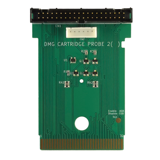 Nintendo Game Boy IS-CGB-EMULATOR - DMG CARTRIDGE PROBE 2 – Reproduction