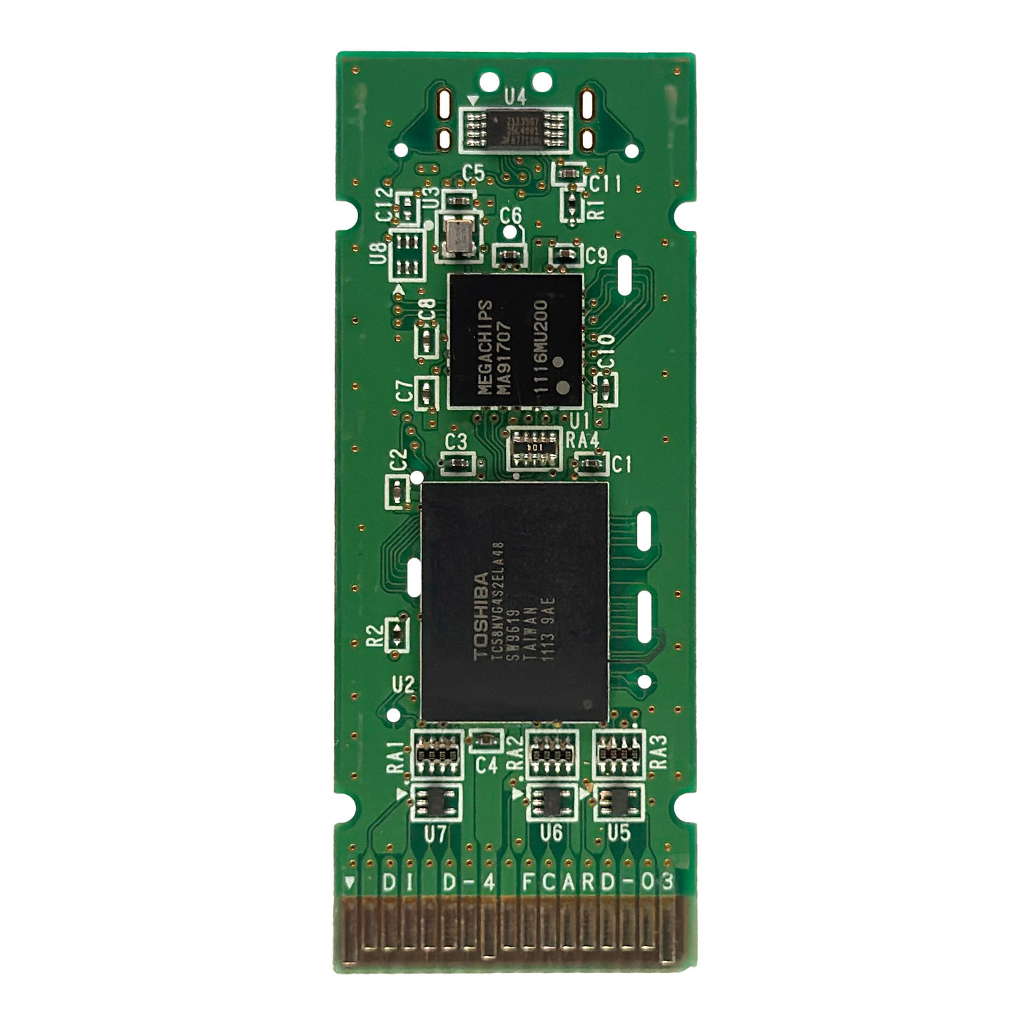 Nintendo 3DS Factory Development Cartridge - Repaired (V1 Type)