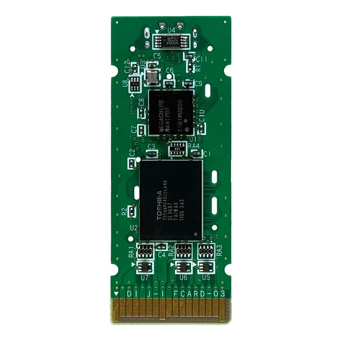 Nintendo 3DS Factory Development Cartridge - Refurbished - SPI (V1 Type)