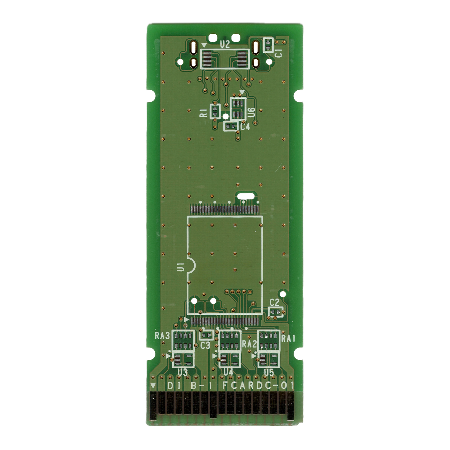 Nintendo 3DS FCARDC-01 Factory Blank PCB – Genuine Used