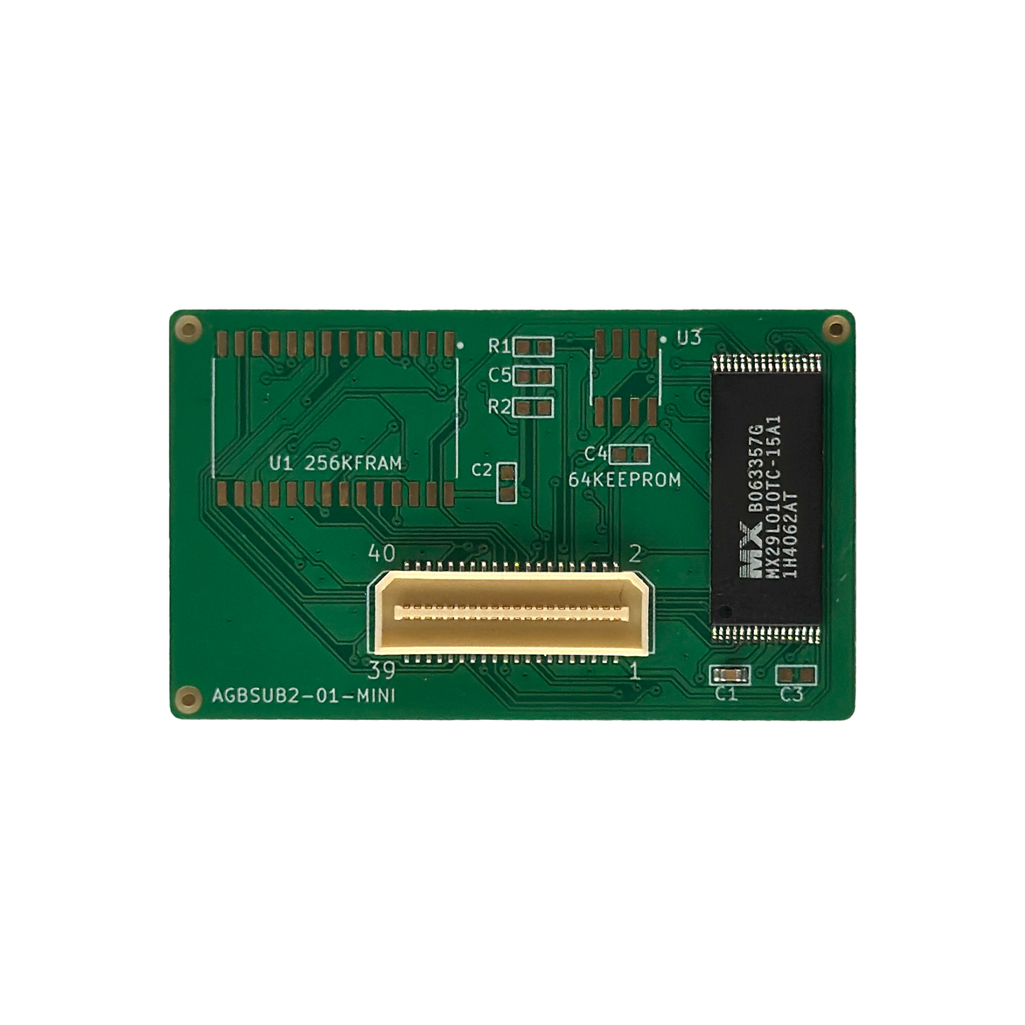 Game Boy Advance Development Cartridge Save Sub-boards – Reproduction – AGBSUB2-01-MINI