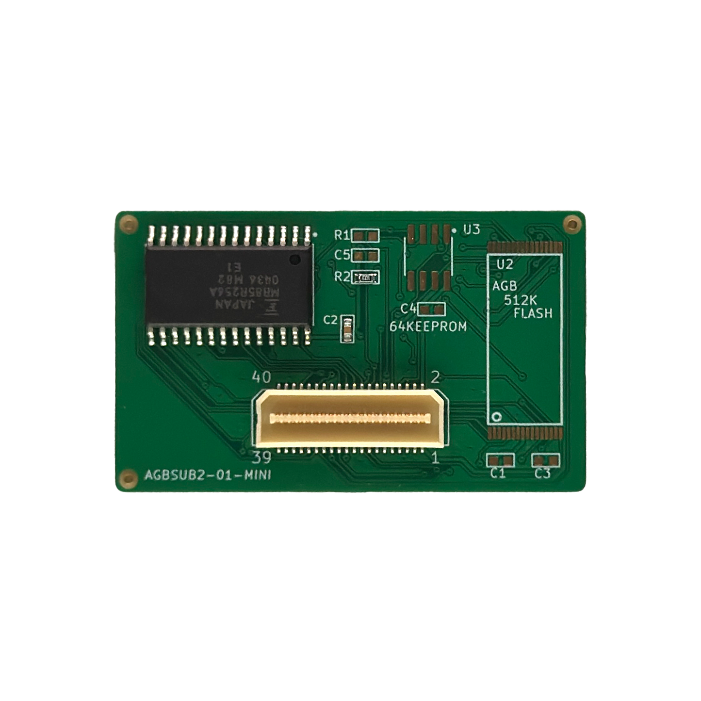 Game Boy Advance Development Cartridge Save Sub-boards – Reproduction – AGBSUB2-01-MINI