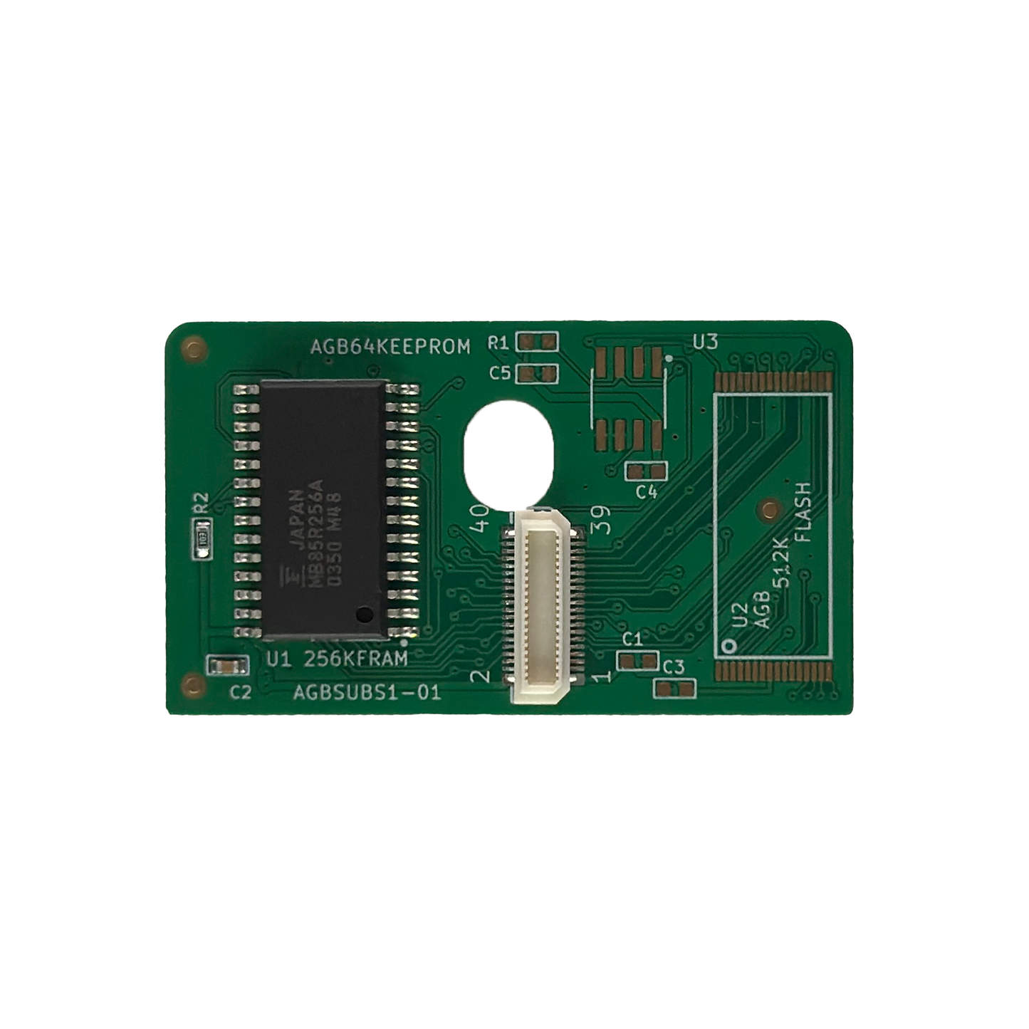 Game Boy Advance Development Cartridge Save Sub-boards – Reproduction – AGBSUBS1-01