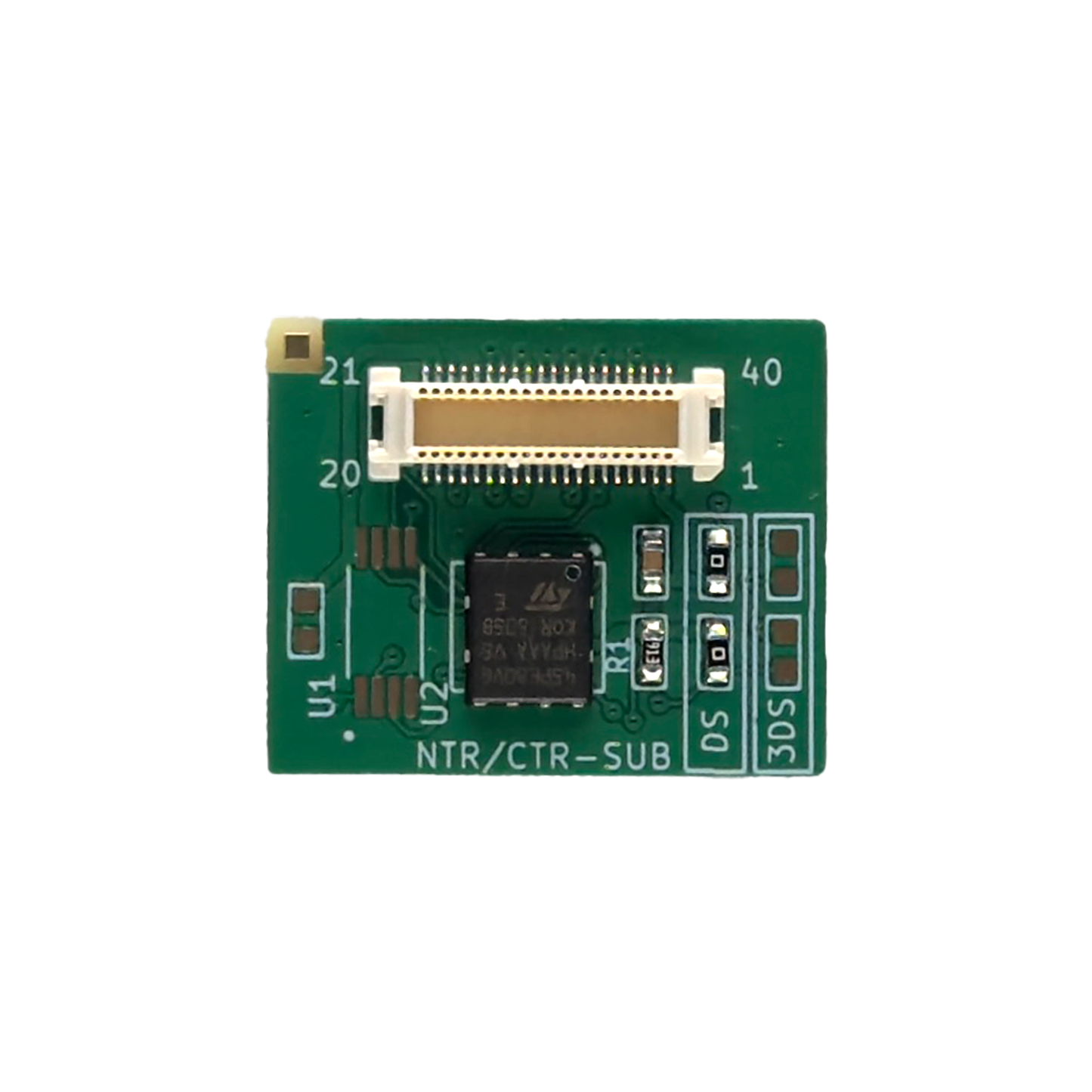 Nintendo DS / DSi  Development Cartridge Save Sub-boards – Reproduction – NTR-SUB