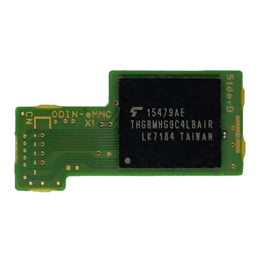 Nintendo Switch Prototype 64GB eMMC Chip – ODIN-eMMC-X1