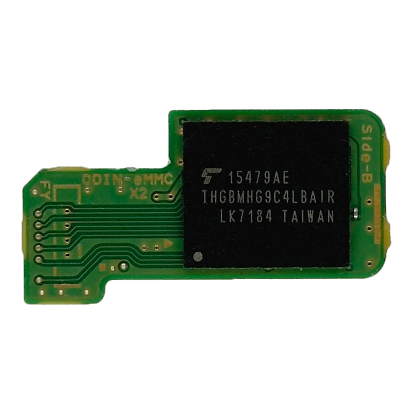 Nintendo Switch Prototype 64GB eMMC Chip – ODIN-eMMC-X2