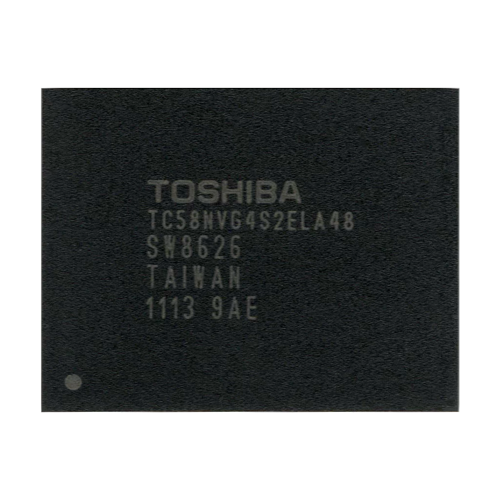 Toshiba TC58NVG4S2ELA48 – 16Gbit NAND IC