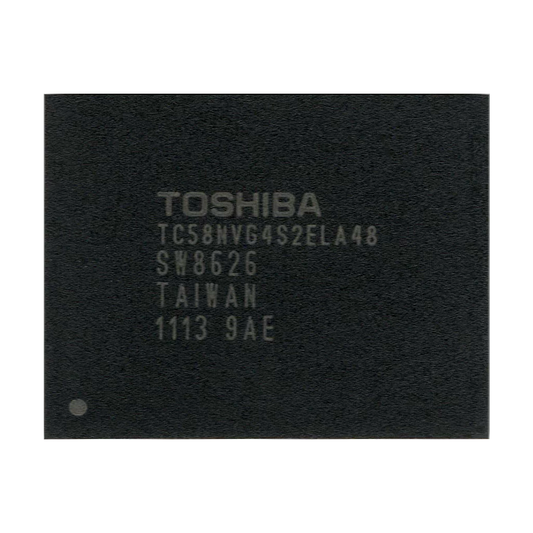 Toshiba TC58NVG4S2ELA48 – 16Gbit NAND IC